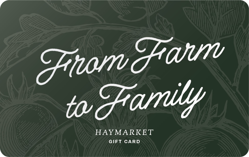 Farm to Family Gift Card